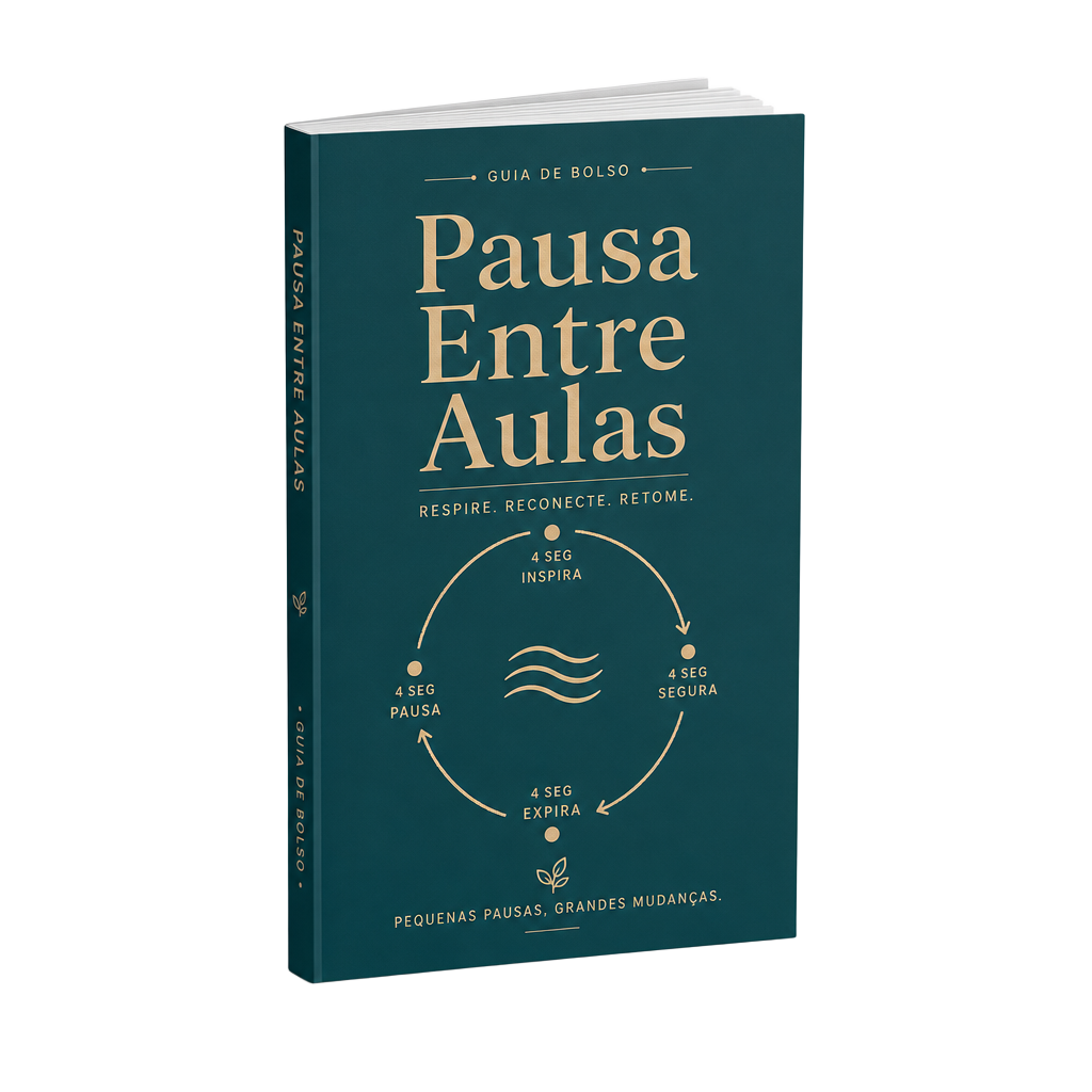 Guia rápido de pausa entre aulas